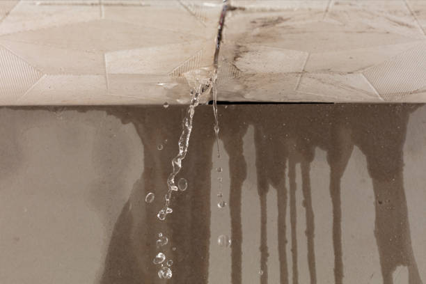 Professional Water Extraction technician working in West Enfield, ME